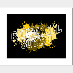 Matching Paintball T-Shirt Cool Fun Sports Game Team Shirt Posters and Art